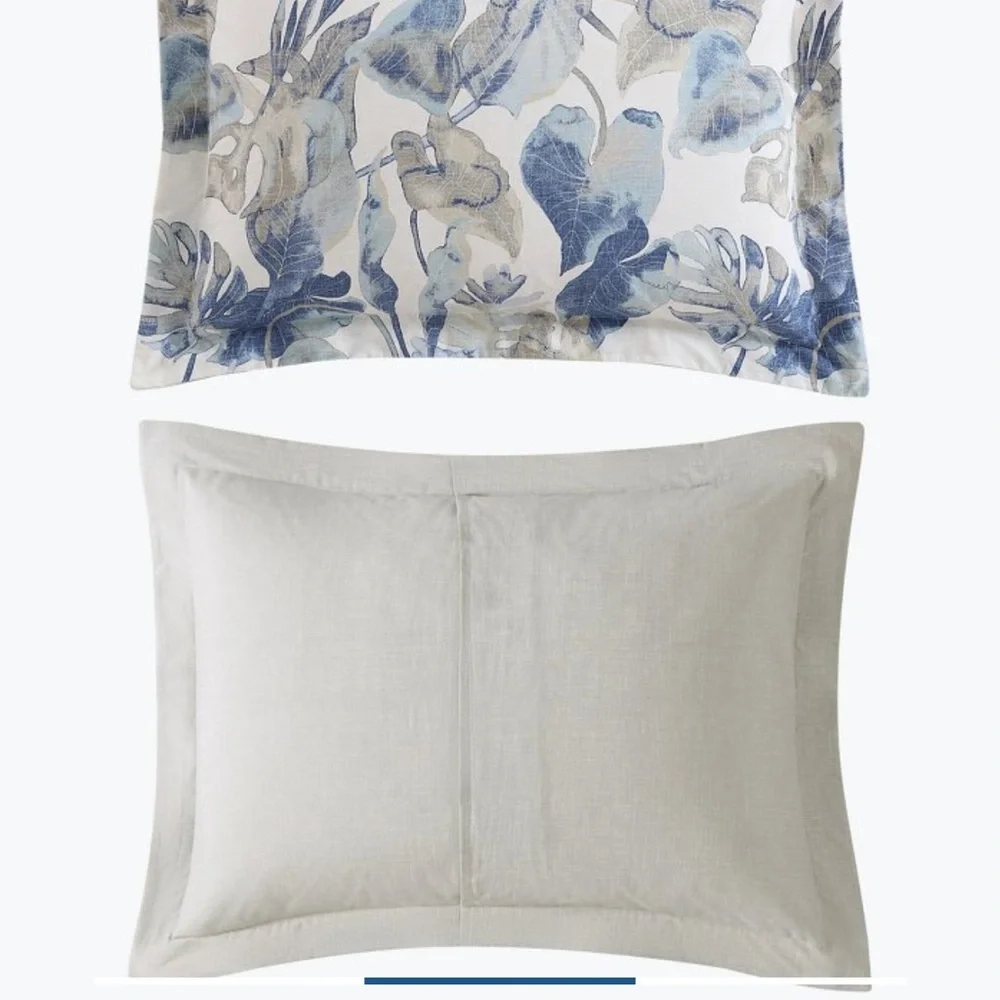 Tommy Bahama Pair of California King Shams Raw Coast - Picture 1 of 6